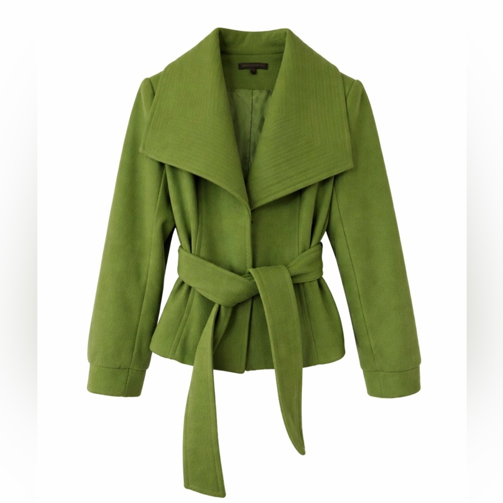 Dalia Collection - Elegant tailored style coat - Size M